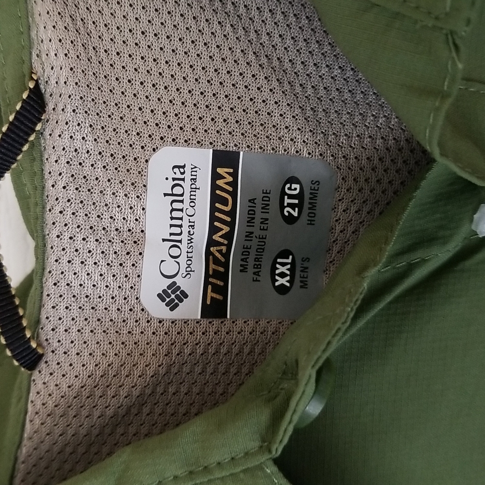 Columbia Men's Titanium button down - Picture 3 of 7